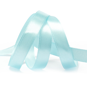 Лента атласная 12мм светло-бирюзовый (катушка 27,4м) 3152