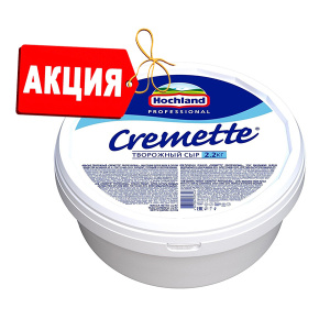 Сыр творожный Cremette Professional 2,2кг