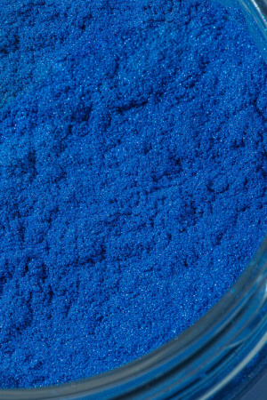 Сухой краситель-блеск GLICAN Небесно-голубой 10 грамм