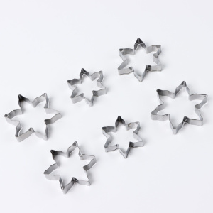 Набор вырубок ВОЛШЕБНЫЕ УЗОРЫ 6 штук