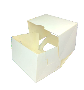 Коробка для рулета Cake Roll с ложементом 160х120х100мм
