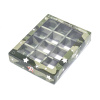 Коробка на 12 конфет КАМУФЛЯЖ 19х15х3,6см