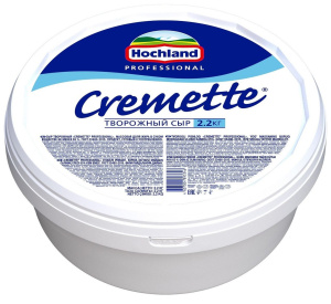 Сыр творожный Cremette Professional 2,2кг