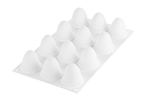 Форма Silikomart EGG Яйцо 30 3D