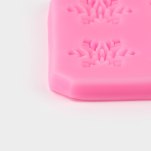 Силиконовый молд СНЕГОПАД 11х6,8х0,6см