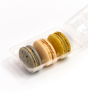 Набор пирожных Макарон Macaronika Гурме MODERN CLASSIC 3 штуки (по 16 грамм) 3 разных вкуса