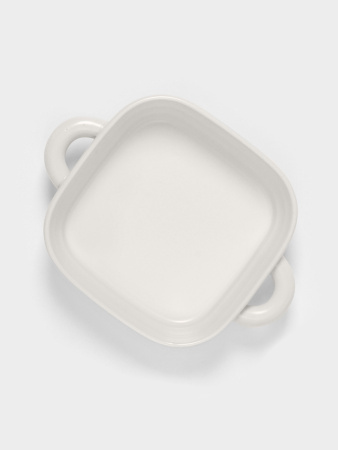 Форма для запекания ЗЕФИР 21х21см 1,5л БЕЛАЯ