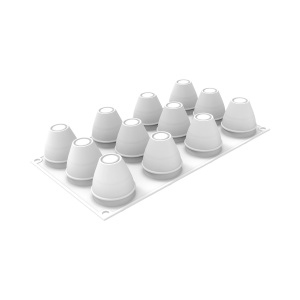 Форма Silikomart EGG Яйцо 70 3D