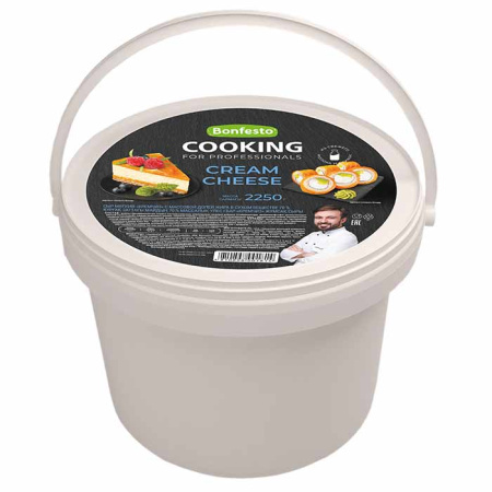 Сыр мягкий сливочный Cooking "Кремчиз 70%" 2,25кг