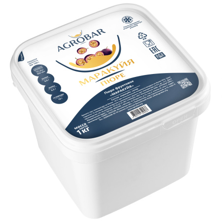 Пюре Агробар Маракуйя 1кг