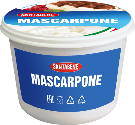 Сыр Маскарпоне Santabene 500 грамм