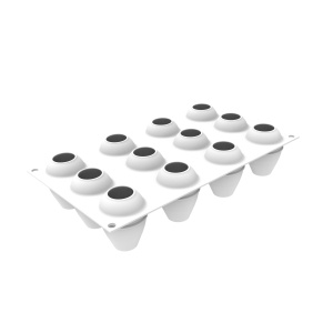 Форма Silikomart EGG Яйцо 70 3D