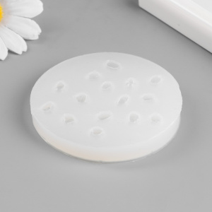 Силиконовый молд КОФЕЙНЫЕ ЗЕРНА 15 ячеек