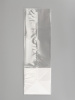 Пакет с жестким дном 14х14х45см (прозрачный) 1 штука