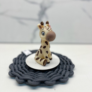 Фигурка из шоколадной глазури ЖИРАФ