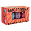 Набор пирожных Макарон Macaronika Гурме TASTY TRENDS 3 штуки (по 16 грамм) 3 разных вкуса