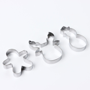 Набор вырубок РОЖДЕСТВЕНСКАЯ МАГИЯ 3 штуки